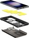 Spigen Spigen Tough Armor, gunmetal - Samsung Galaxy S23 Ultra 2
