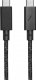 Kabel USB Native Union USB-C - USB-C 2.4 m Czarny (DCABLE-C-CS-BLK-NP) 2