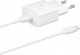 Ładowarka Samsung Ładowarka Samsung 15W EP-T1510 Power Adapter + Kabel USB-C Biały 1