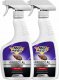 NO PEST 2x Spray na Pluskwy 500ml Preparat Płyn Oprysk Aerozol Środek na Pluskwy Karaluchy Pająki Rybiki Mole 1