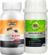 NO PEST Zestaw na Komary 2w1 Preparat Oprysk Środek na Komary Muchy Owady 250ml + Utrwalacz Oprysku Adiuwant 250ml 1