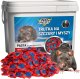NO PEST Trutka na Szczury i Myszy - Środek Substancja Pasta Niebieska 3kg 1