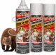 NO PEST Bomba Środek Preparat Zamgławiacz Spray na Kuny do Garażu Poddasza Strychu "No Marten Bomb" 250ml (3 szt) 1