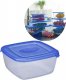 Plast Team Pojemnik do lodówki zamrażarki POLAR BOX 2,5L 1