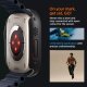 Spigen Etui ochronne Spigen Thin Fit 360 do Apple Watch Ultra (49mm) Black 4