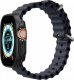 Spigen Etui ochronne Spigen Thin Fit 360 do Apple Watch Ultra (49mm) Black 9