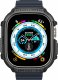 Spigen Etui Spigen Rugged Armor Apple Watch Ultra 49mm Matte Black 6