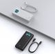Powerbank Baseus Amblight Overseas Edition 30000mAh Czarny 14