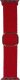 Pasek do smartwatcha Beline Textile do Apple Watch 42/44/45/49mm czerwony /red 1