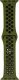 Pasek do smartwatcha Beline Sport Silicone do Apple Watch 42/44/45/49mm zielono-czarny green/black 1