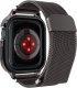 Spigen Pasek + etui Spigen Metal Fit Pro Apple Watch 7/8 45mm Graphite 2
