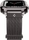 Spigen Pasek + etui Spigen Metal Fit Pro Apple Watch 7/8 45mm Graphite 4
