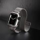 Spigen Pasek + etui Spigen Metal Fit Pro Apple Watch 7/8 45mm Graphite 8