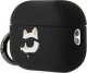 Karl Lagerfeld Etui ochronne AirPods Pro 2 czarne 2