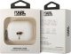 Karl Lagerfeld Etui Karl Lagerfeld KLAP2RUNIKH Apple AirPods Pro 2 cover biały/white Silicone Karl Head 3D 3