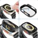 Alogy Obudowa ochronna z szkłem Protector Case 2w1 do Apple Watch Ultra 49mm Czarna 7