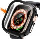Alogy Obudowa ochronna z szkłem Protector Case 2w1 do Apple Watch Ultra 49mm Czarna 8