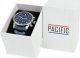 Zegarek Pacific Zegarek męski bransoleta granatowa Pacific zestaw Z63 5