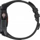 Kingxbar Kingxbar CYF140 2w1 pancerne etui Apple Watch SE, 6, 5, 4 (44 mm) ze stali nierdzewnej z paskiem czarne 8