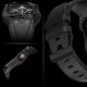 Kingxbar Kingxbar CYF140 2w1 pancerne etui Apple Watch SE, 6, 5, 4 (44 mm) ze stali nierdzewnej z paskiem srebrne 3