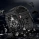 Kingxbar Kingxbar CYF140 2w1 pancerne etui Apple Watch SE, 6, 5, 4 (44 mm) ze stali nierdzewnej z paskiem srebrne 6