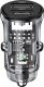 Ładowarka Usams Ładowarka samochodowa USAMS C31 3A 2xUSB-A Fast Charge czarny/black CC162CC01 1