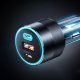 Ładowarka Choetech Choetech szybka ładowarka samochodowa 130W 2xUSB-C + USB-A czarny (TC0011) 6