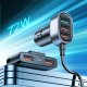 Ładowarka Joyroom Joyroom szybka ładowarka samochodowa z przedłużaczem 45W 5xUSB-A czarna (JR-CL03 Pro) 1