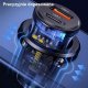 Ładowarka Usams Ładowarka samochodowa C32 1xUSB+1xUSB-C 30W Fast Charge niebieski/blue (US-CC164) 4