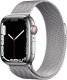 Smartwatch Apple Watch 7 GPS + Cellular 45mm Srebrny 1