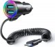 Ładowarka Joyroom Ładowarka samochodowa Joyroom 3w1 + kabel USB-C 1.5m 17W czarny (JR-CL24) 1