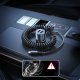 Ładowarka Joyroom Ładowarka samochodowa Joyroom 3w1 + kabel USB-C 1.5m 17W czarny (JR-CL24) 3