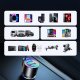 Ładowarka Joyroom Ładowarka samochodowa Joyroom 3w1 + kabel USB-C 1.5m 17W czarny (JR-CL24) 7