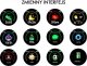 Smartwatch Rubicon SMARTWATCH Rubicon RNCE40PRO - WYŚWIETLACZ Z PEŁNYM DOTYKIEM (zr623d) 6