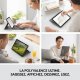 Logitech Etui z klawiatura do iPada - 4. generacji - LOGITECH - FOLIO TOUCH IPAD AIR - Szary 4