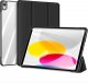 Etui na tablet Dux Ducis Dux Ducis Copa etui iPad 10.9'' 2022 (10 gen.) pokrowiec smart cover podstawka czarne 1