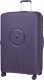 Puccini Duża walizka PUCCINI MYKONOS PP021A 7D Fioletowa 1