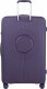 Puccini Duża walizka PUCCINI MYKONOS PP021A 7D Fioletowa 3