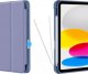 Etui na tablet 4kom.pl Etui na tablet SC Pen do Apple iPad 10.9 2022 Blue 2