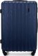 Solier Walizka podróżna twarda duża XL 26" STL902 granatowa 1