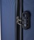 Solier Walizka podróżna twarda duża XL 26" STL902 granatowa 3