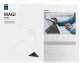 Etui na tablet Dux Ducis Dux Ducis Magi etui iPad 10.9'' 2022 (10 gen.) pokrowiec z miejscem na rysik smart cover podstawka czarne 17