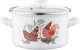 Emalia Pleszew Garnek emaliowany Emalia Polska Pleszew Rubinka 18 cm 2,6 l 1