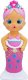 IMC Toys Lalka do kapieli Bloopies Magic Tail - fioletowa - od 18 miesiecy 2