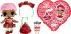 MGA LOL Surprise Loves Mini Sweets Hugs & Kisses lalka Valentines Supreme 590248 p18 mix cena za 1szt 4