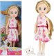 Mega Creative LALKA 13CM AKC 7X16X4 MIX5 MC DISP 20/300/600 1