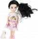 Mega Creative LALKA 13CM AKC 7X16X4 MIX5 MC DISP 20/300/600 2