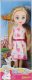 Mega Creative LALKA 13CM AKC 7X16X4 MIX5 MC DISP 20/300/600 9