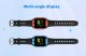 Smartwatch Active Band LT35E Czarno-niebieski 3