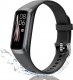 Smartband Active Band SMARTWATCH WATCH ZEGAREK CZARNY C60 Opaska FIT SMARTBAND Pulsometr iOS ANDROID AMOLED PULS 12